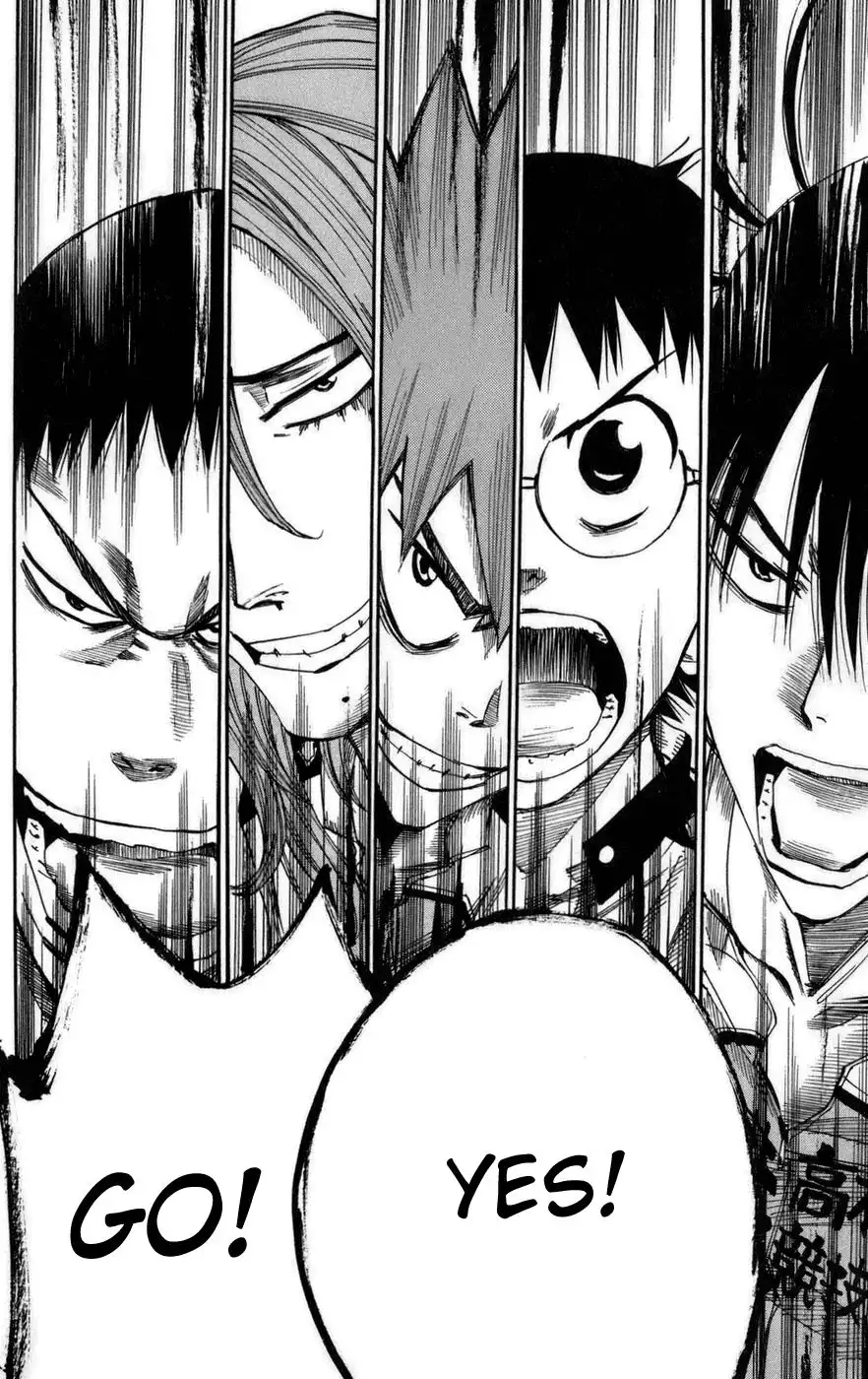 Yowamushi Pedal Chapter 74 14